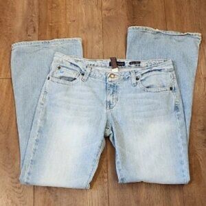 Vintage Y2K 90s Aeropostale Stretch Flare Light Wash Jeans size 7/8
